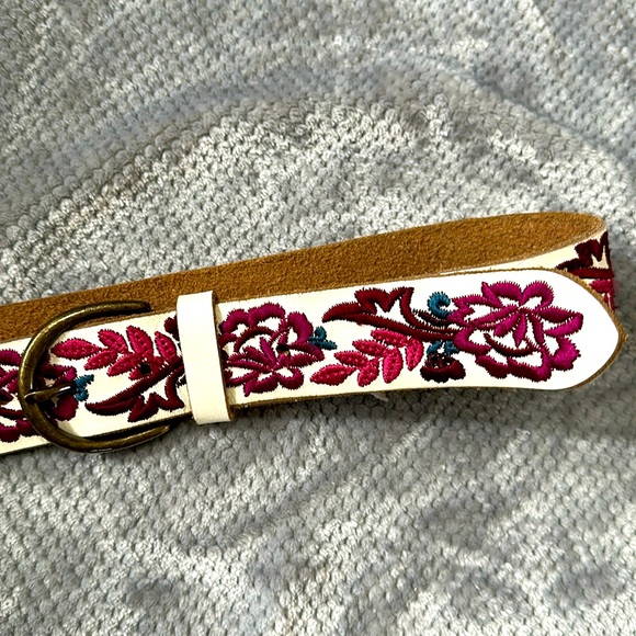 Lucky Brand Leather Belt Size Large - Picture 4 of 7